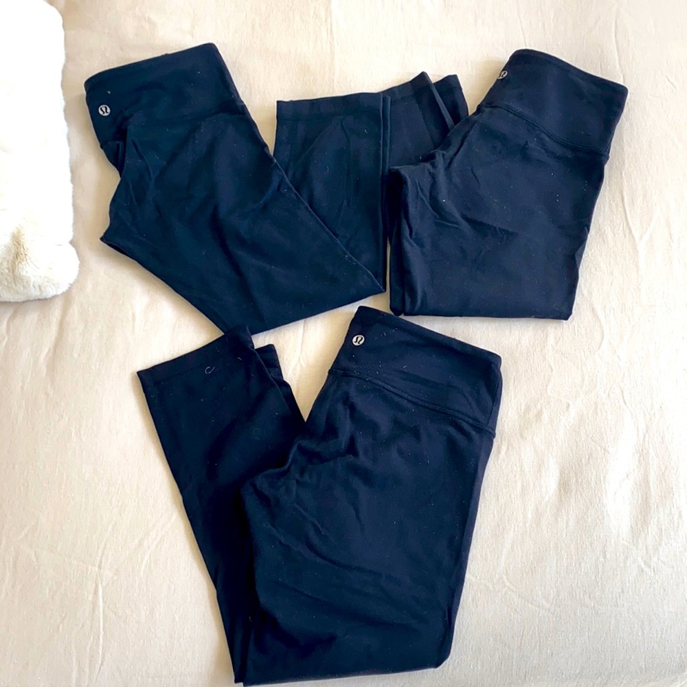 Lululemon Wunder Under Crop
